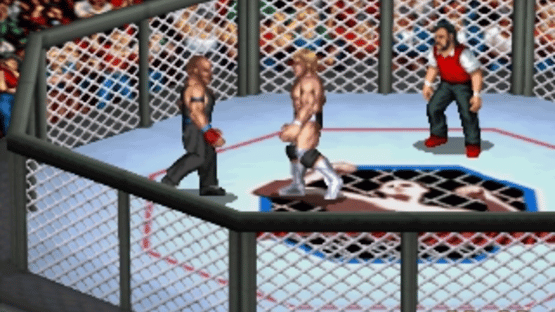 Fire Pro Wrestling G Screenshot