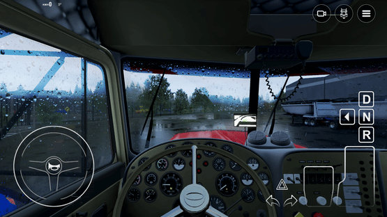 Truck Simulator Big Rigs Screenshot