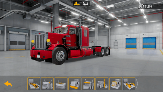 Truck Simulator Big Rigs Screenshot