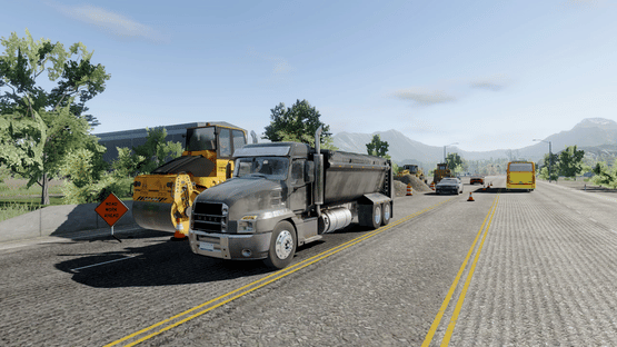 Truck Simulator Big Rigs Screenshot
