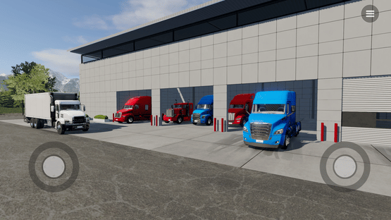 Truck Simulator Big Rigs Screenshot