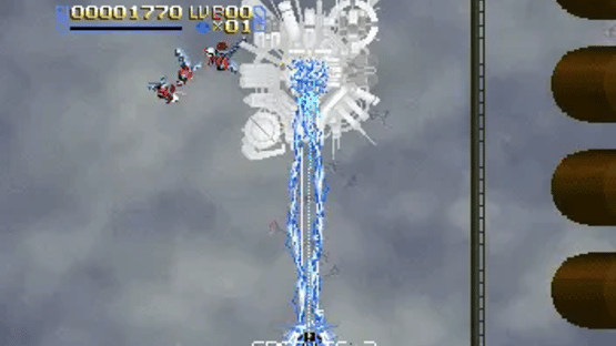 Radiant Silvergun Screenshot