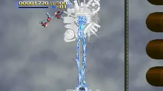 Radiant Silvergun gameplay screenshot 13