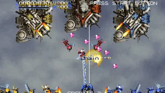 Radiant Silvergun Screenshot