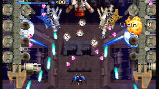 Radiant Silvergun Screenshot