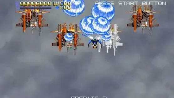 Radiant Silvergun gameplay screenshot 15