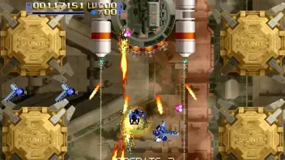 Radiant Silvergun gameplay screenshot 6