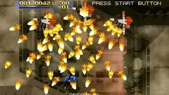 Radiant Silvergun gameplay screenshot 7