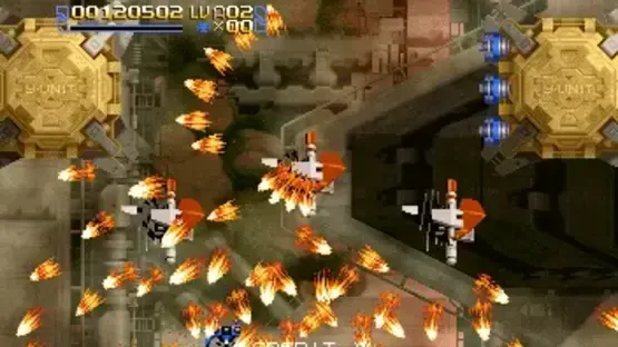 Radiant Silvergun gameplay screenshot 9