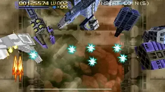 Radiant Silvergun gameplay screenshot 11