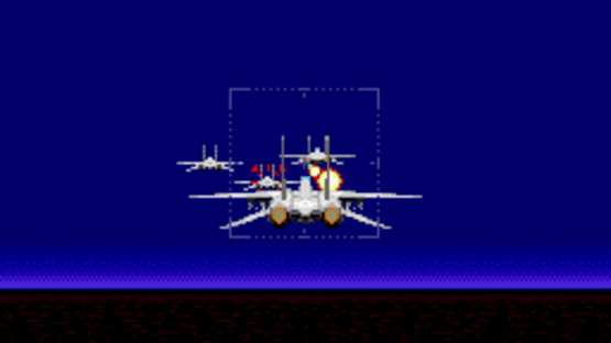 G-LOC: Air Battle Screenshot
