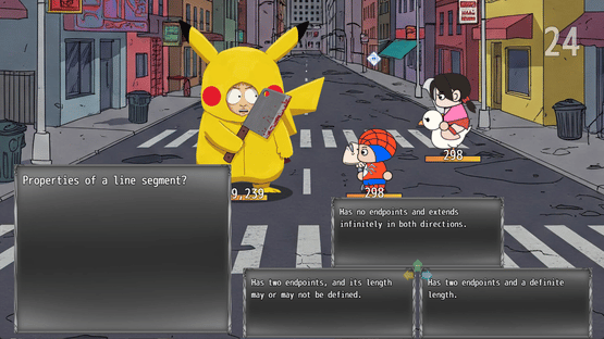 Quiz Kingdom: Elementary Math Kids RPG Screenshot