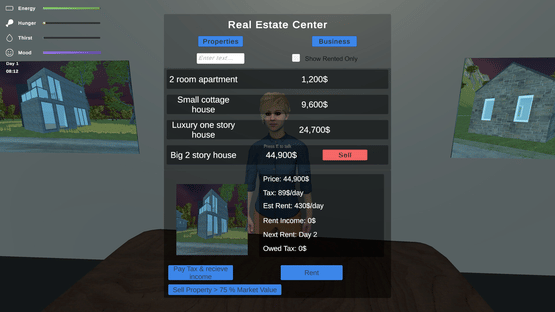 Side Hustle City Screenshot