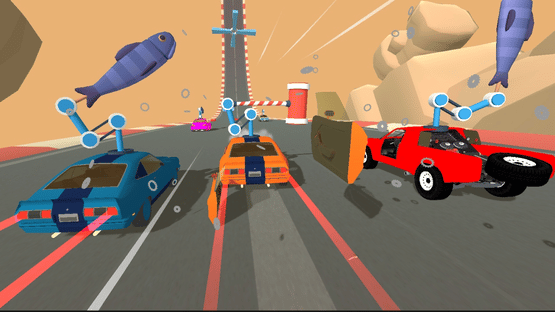 Crash The Car Death Race Screenshot