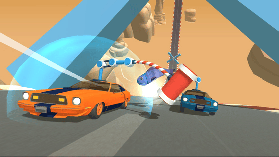 Crash The Car Death Race Screenshot