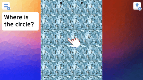 Focus and Find Stereogram Training Screenshot