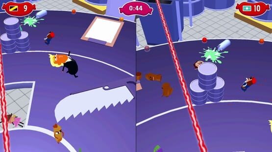 Sausage Wars: Laser Edition screenshot 6