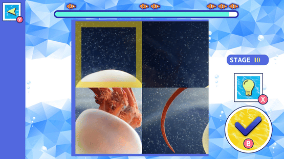 Brain Workout! Jellyfish Puzzle Screenshot
