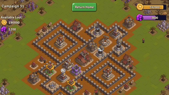 Bandits vs. Lords: Epic Clash Screenshot