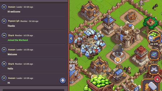 Bandits vs. Lords: Epic Clash Screenshot