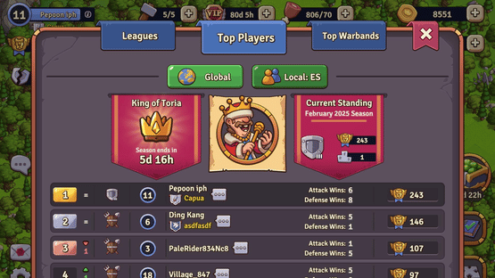 Bandits vs. Lords: Epic Clash Screenshot