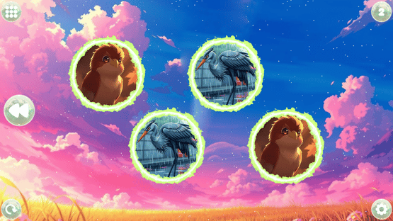 Anime Dream Match: Birds Screenshot