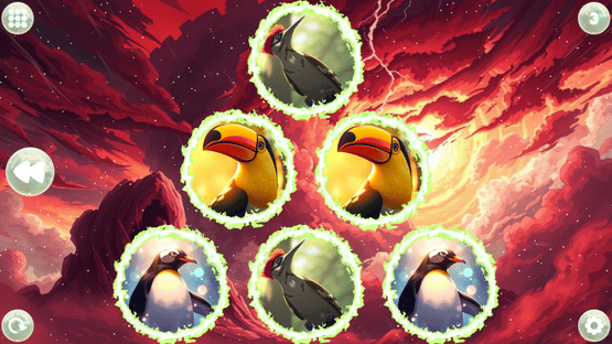 Anime Dream Match: Birds Screenshot