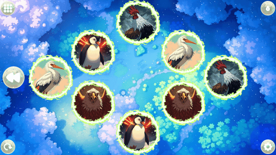 Anime Dream Match: Birds Screenshot