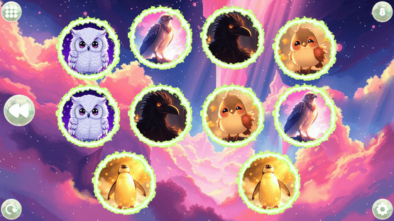 Anime Dream Match: Birds Screenshot