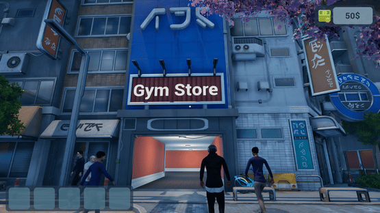 Gym Simulator Screenshot