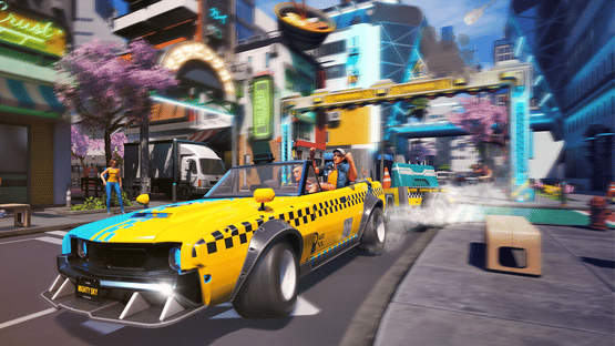 Taxi Chaos 2 Screenshot