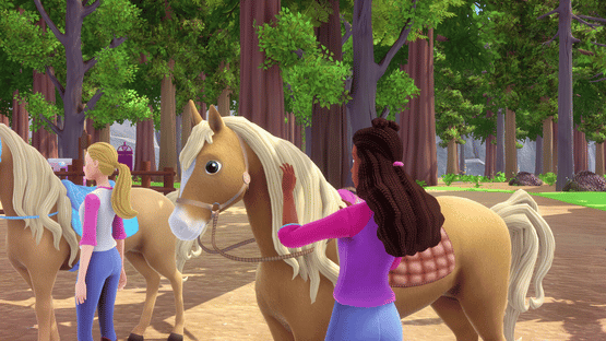 Barbie: Horse Trails Screenshot