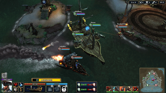 Pirates: Treasure Hunters Screenshot
