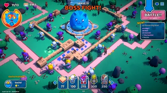 Sushi Cat: Tower Defense screenshot 7