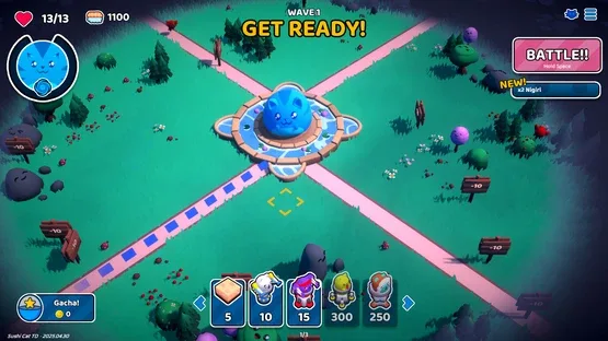 Sushi Cat: Tower Defense screenshot 2