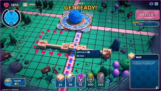 Sushi Cat: Tower Defense screenshot 3