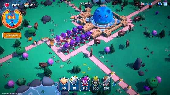 Sushi Cat: Tower Defense screenshot 6