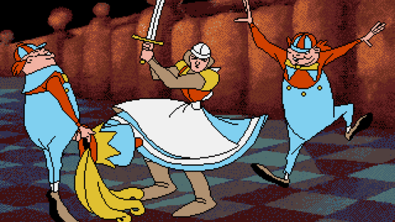 Dragon's Lair III: The Curse of Mordread Screenshot