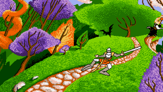 Dragon's Lair III: The Curse of Mordread Screenshot