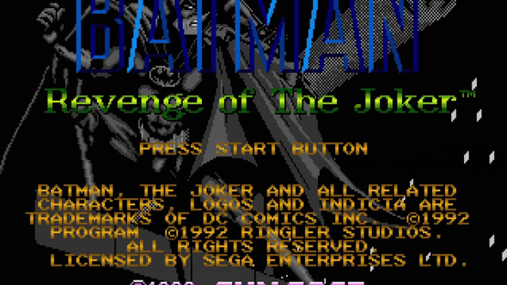 Batman: Revenge of the Joker Screenshot
