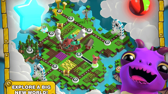 Bacon Escape 2: Spaced Out! Screenshot