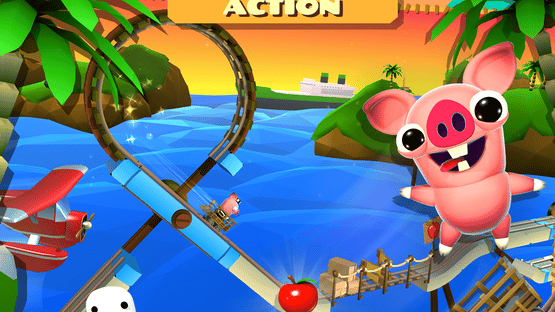 Bacon Escape Screenshot