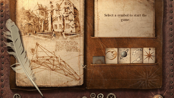 The Secrets of Da Vinci: The Forbidden Manuscript Screenshot