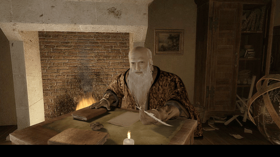 The Secrets of Da Vinci: The Forbidden Manuscript Screenshot
