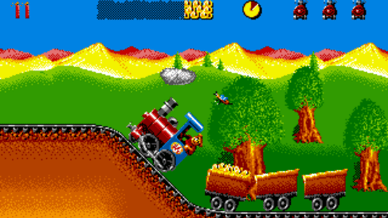 Guldkornexpressen Screenshot