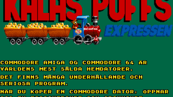 Guldkornexpressen Screenshot