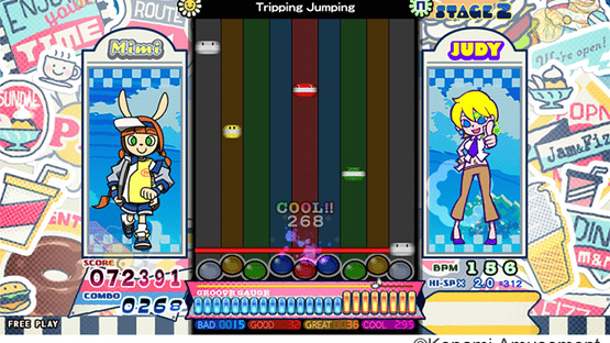 Pop'n Music Jam&Fizz Screenshot