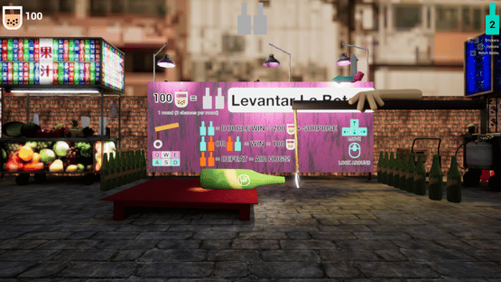 Levantar La Botella Screenshot