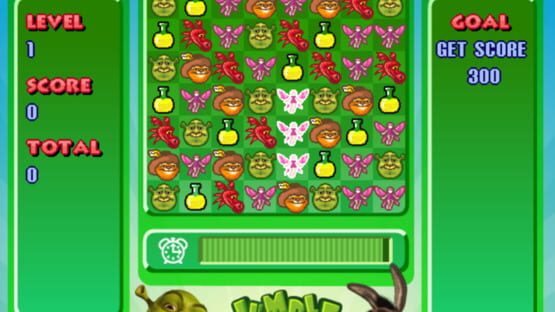 Shrek Jumble Rumble gameplay screenshot