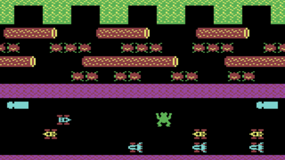 Frogger 64 Screenshot